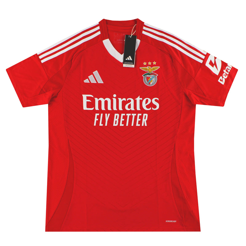 2024-25 Benfica adidas Home Shirt *BNIB* S