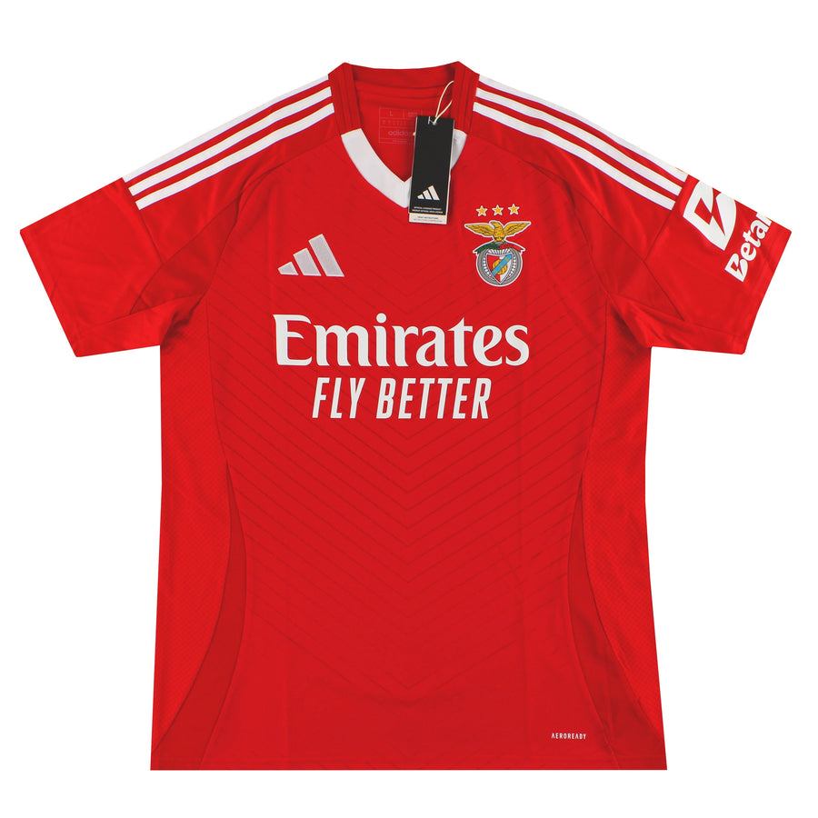 2024-25 Benfica adidas Home Shirt *BNIB* S