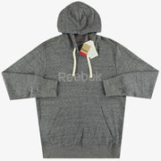 Reebok Extra Soft Mens EL Logo Grey Hoodie *BNIB* M