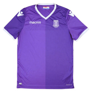 Stoke City 2018-19 Away Shirt (Kids) ((Excellent) XLB)_0