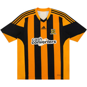 Hull City 2013-14 Home Shirt (Very Good) (Dawson 21)_2