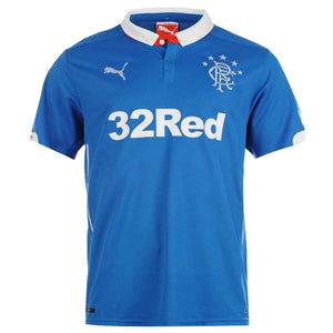 Rangers 2014-15 Home Shirt ((Excellent) L) (Your Name)_3