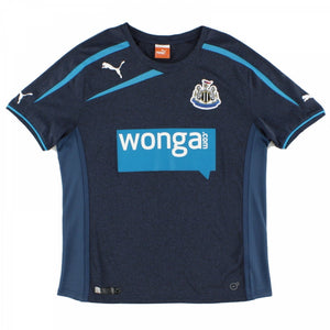 Newcastle United 2013-14 Away Shirt ((Excellent) 3XL) (SAINT-MAXIMIN 10)_3