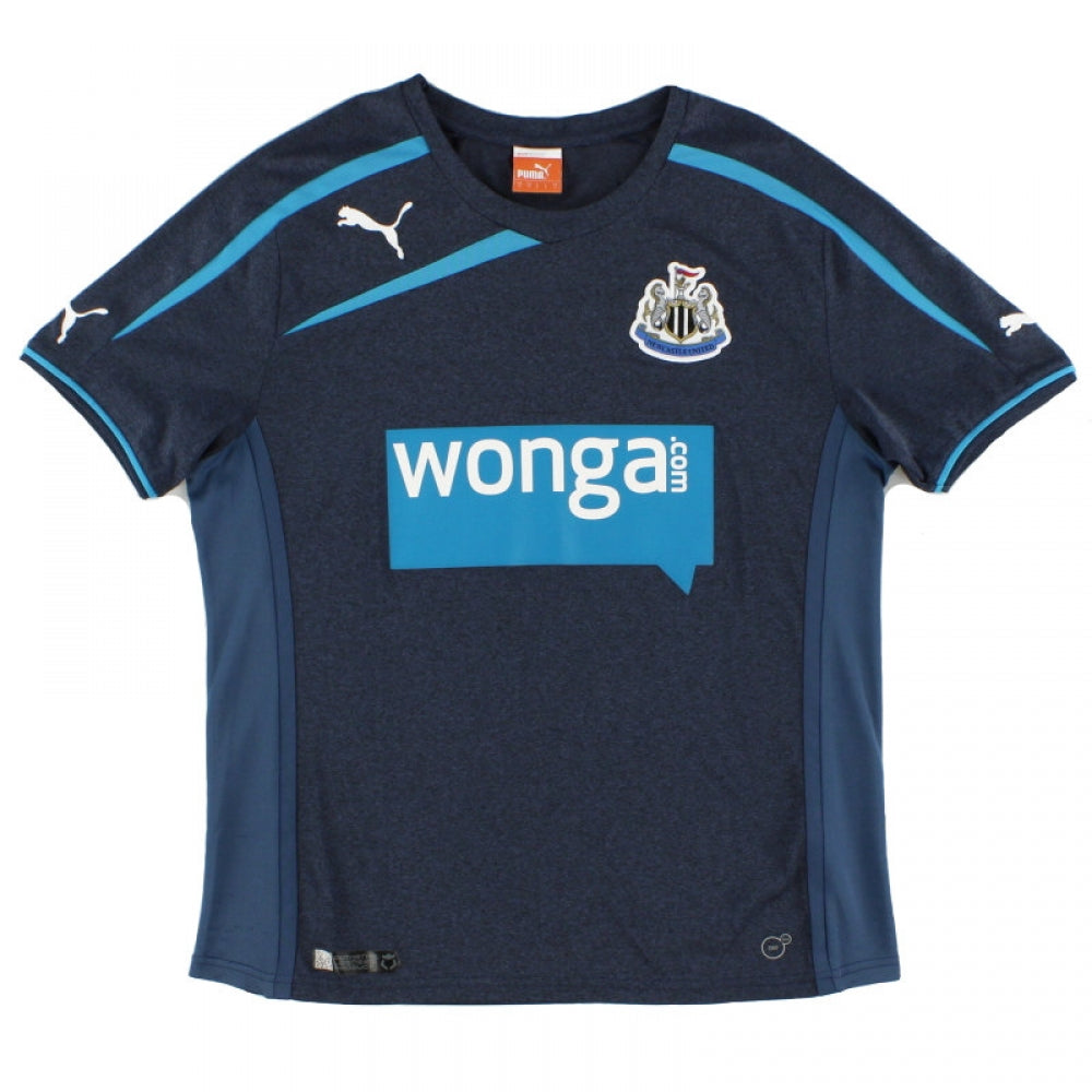 Newcastle United 2013-14 Away Shirt ((Excellent) 3XL) (Cisse 9)_3