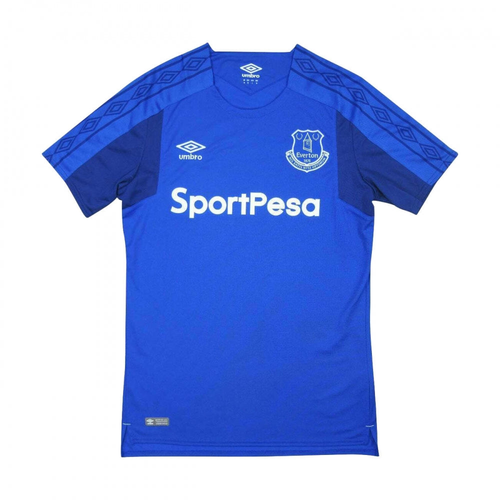 Everton 2017-18 Home Shirt (Good Condition) (L) (Funes Mori 25)_3