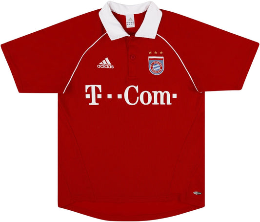 Bayern Munich 2005-06 Home ((Very Good) XLB)_0