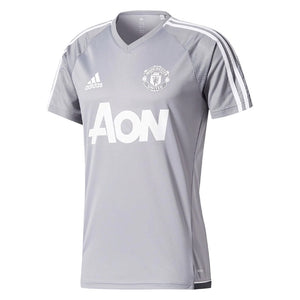 Manchester United 2017-18 Training Shirt ((Very Good) S)_0