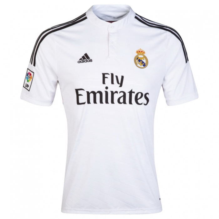 Real Madrid 2014-15 Home Shirt ((Very Good) M)