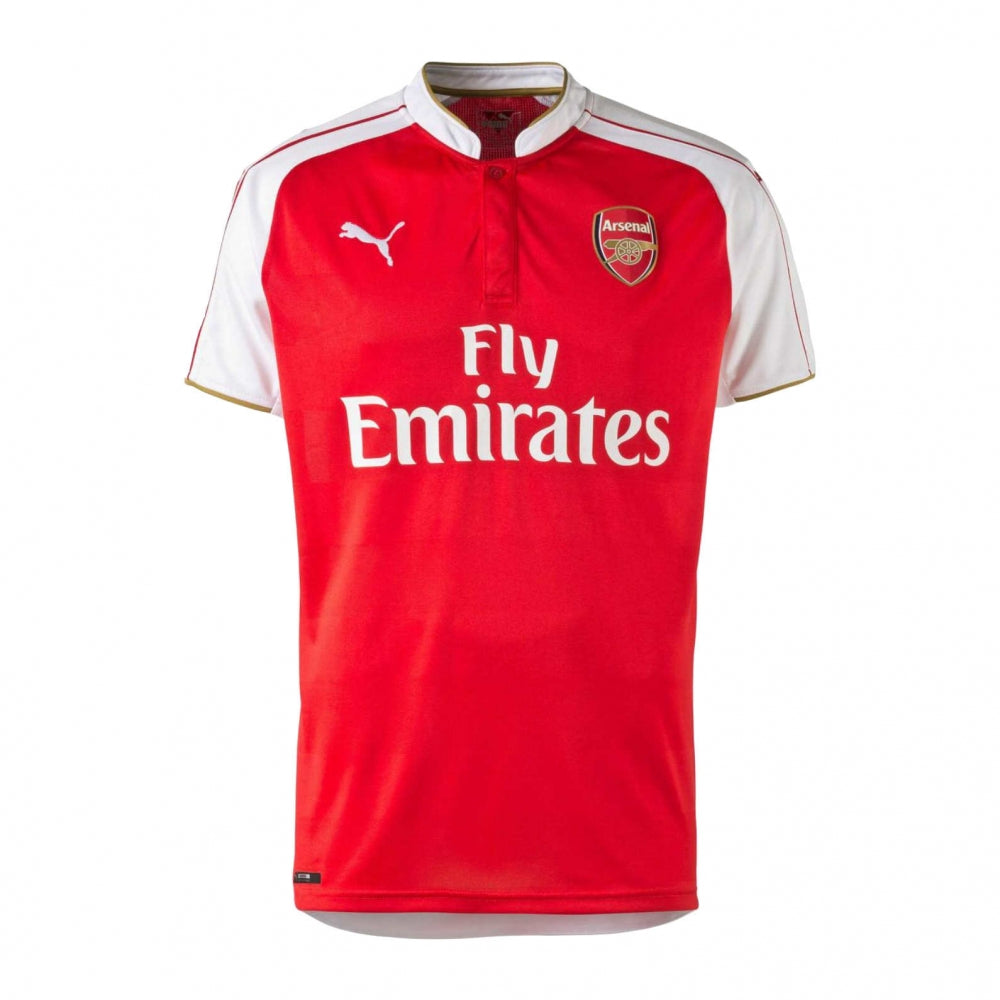 Arsenal 2015-16 Home Shirt (M) (ARTETA 8) (Very Good)_2