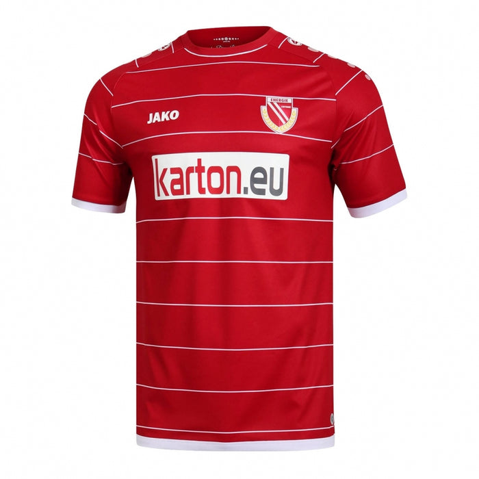 Energie Cottbus 2019-20 Home Shirt (L) (Mint)