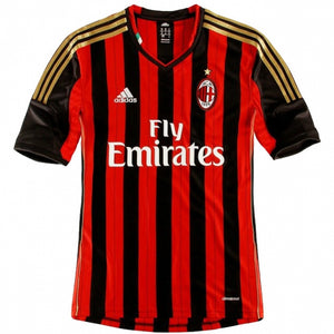 AC Milan 2013-14 Home Shirt (SB) Honda #10 (Mint)_1