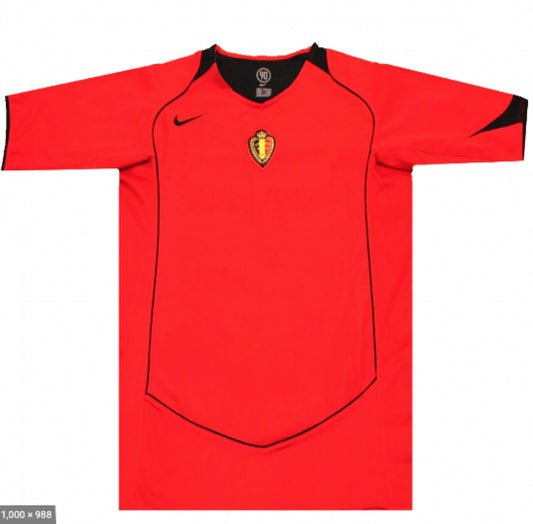 Belgium 2004-05 Home Shirt (L) (Excellent)_0