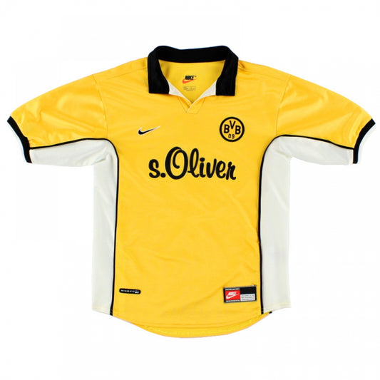 Borussia Dortmund 1998-00 Home Shirt ((Good) S)_0
