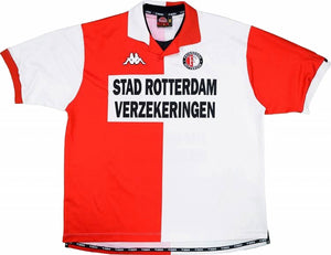 Feyenoord 2000-01 Home Shirt (2XL) (Very Good)_0
