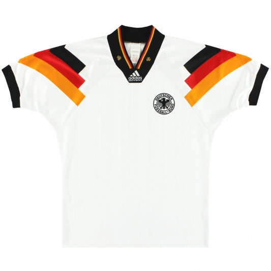 Germany 1992-93 Home Shirt ((Excellent) L)_0