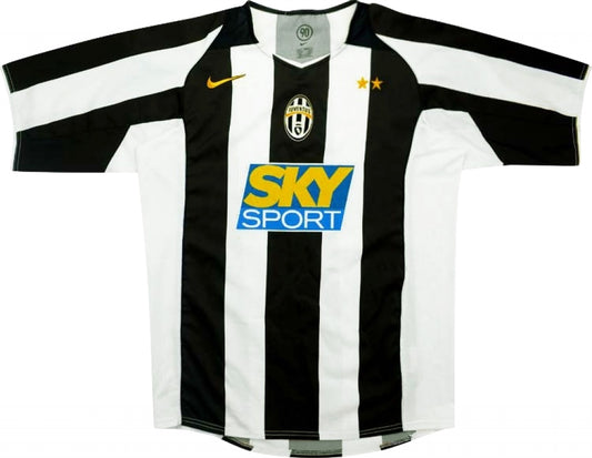 Juventus 2004-05 Home Shirt (XL) (Good)_0