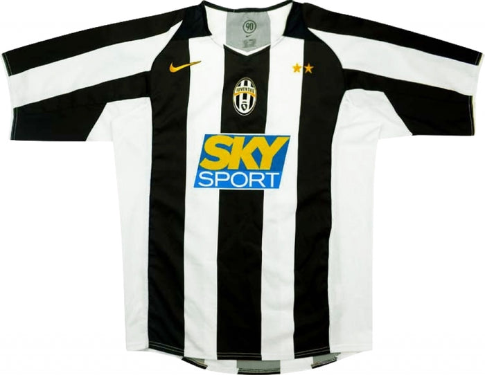 Juventus 2004-05 Home Shirt ((Very Good) XL)