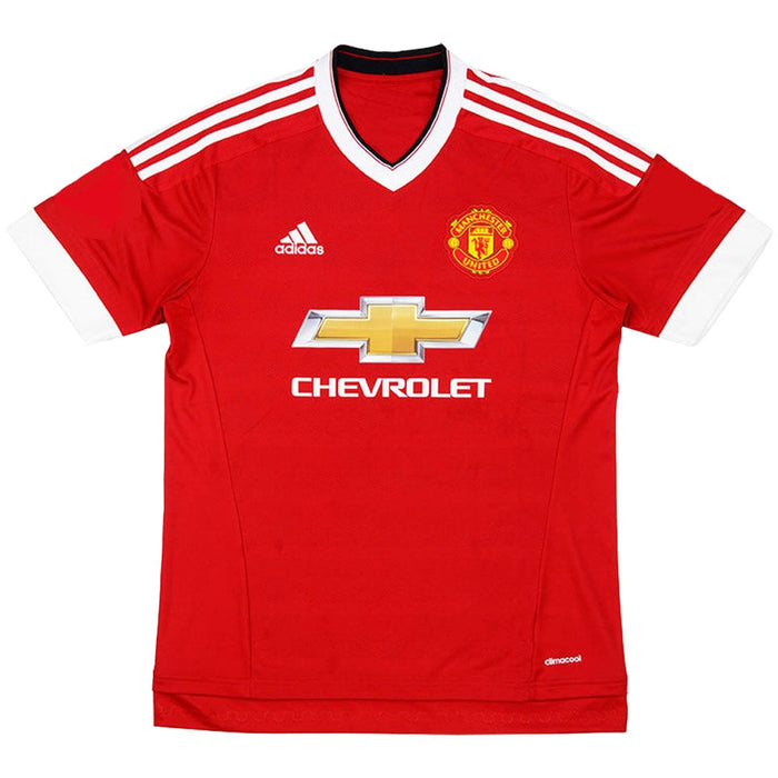 Manchester United 2015-16 Home Shirt ((Very Good) M)