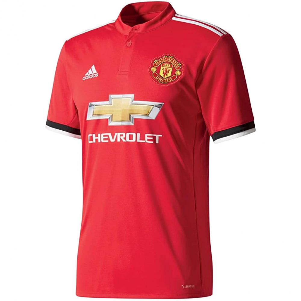 Manchester United 2017-18 Home Shirt ((Excellent) L) (Your Name)_3