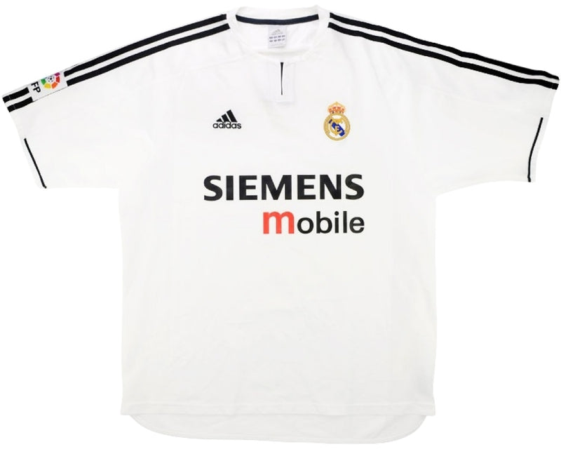 Real Madrid 2003-04 Home Shirt (M) (Excellent)_0