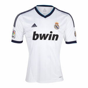 Real Madrid 2012-13 Home Shirt (s) (Good)_0