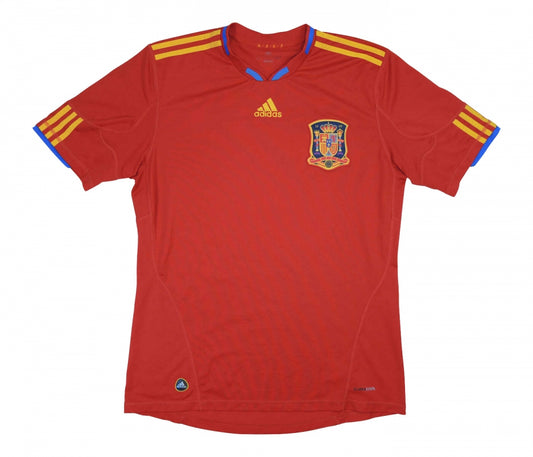Spain 2010-11 Home Shirt (L) (Excellent)_0