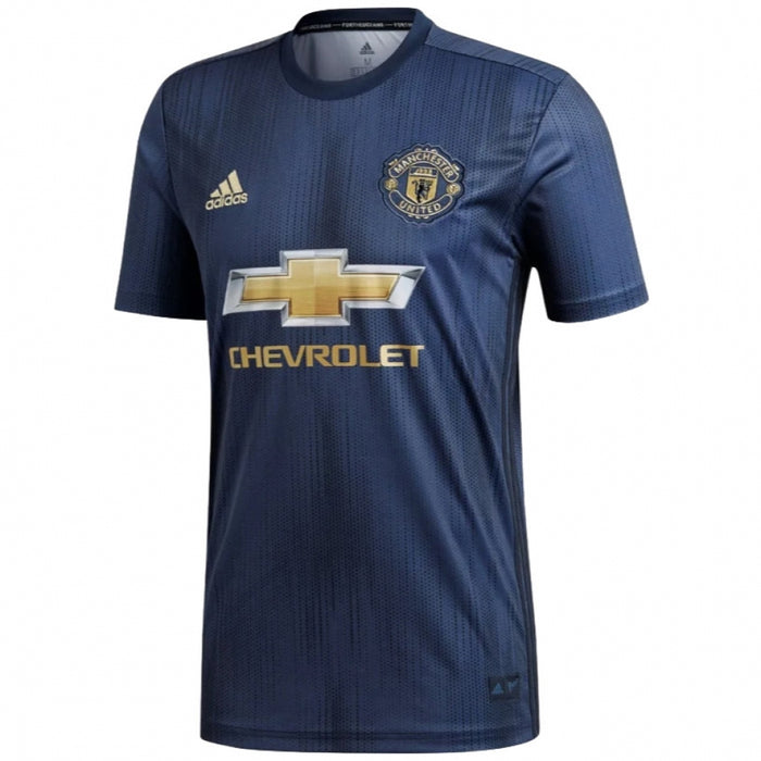 Manchester United 2018 19 Third Shirt M Very Good Classic Football Kit