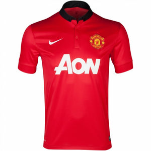 Manchester United 2013-14 Home Shirt (Van Persie #20) ((Fair) XXL)_1