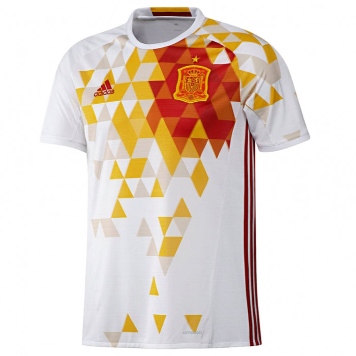 Spain 2016-17 Away Shirt ((Mint) M)