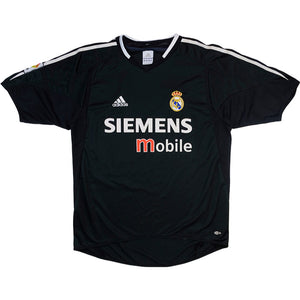 Real Madrid 2004-05 Away Shirt ((Good) L)_0