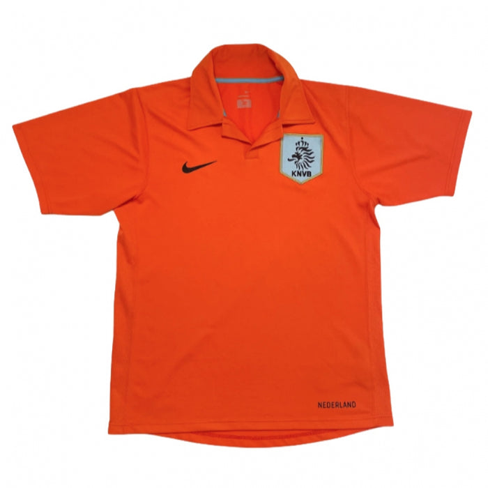 Holland 2006-08 Home Shirt (L) ((Excellent) S)