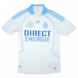 Marseille 2008-09 Home Shirt ((Good) M)_0