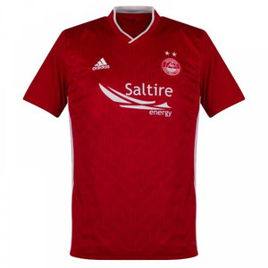 Aberdeen 2019-20 Home Shirt ((Mint) L) (McKenna 5)_3