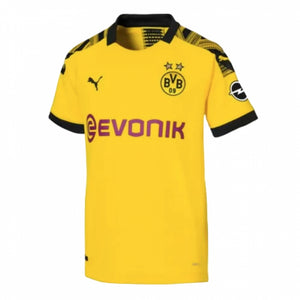 Borussia Dortmund 2019-20 Home Shirt (M) (Excellent)_0