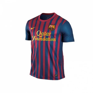 Barcelona 2011-12 Home Shirt (Very Good) M (Your Name)_1