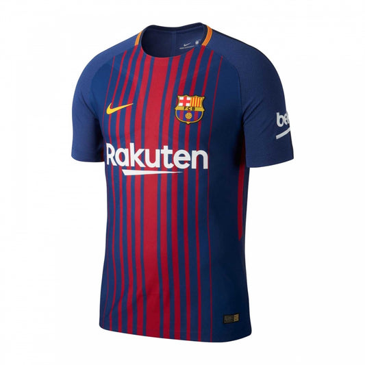 Barcelona 2017-18 Home Shirt (M) (Mint)_0