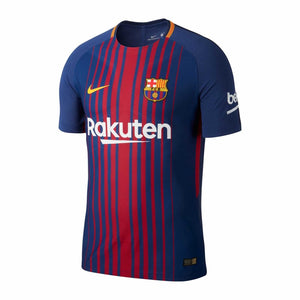 Barcelona 2017-18 Home Shirt (M) (Mint)_0