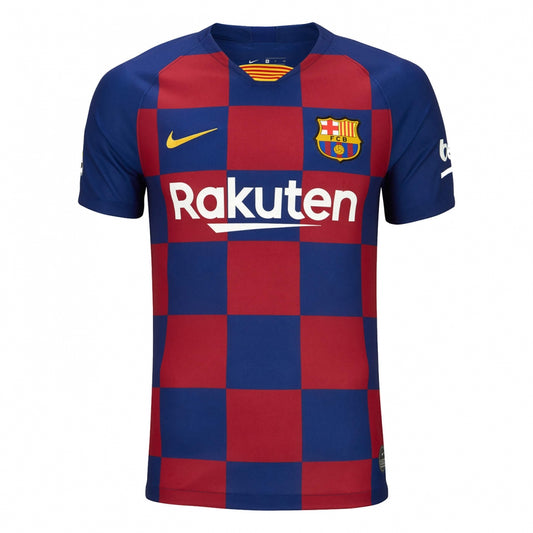 Barcelona 2019-20 Home Shirt (M) (Excellent)_0
