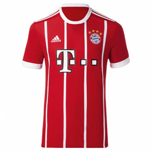 Bayern Munich 2017-18 Home Shirt (M) (Excellent)_0