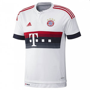 Bayern Munich 2015-16 Away Shirt (2XL) (Good)_0