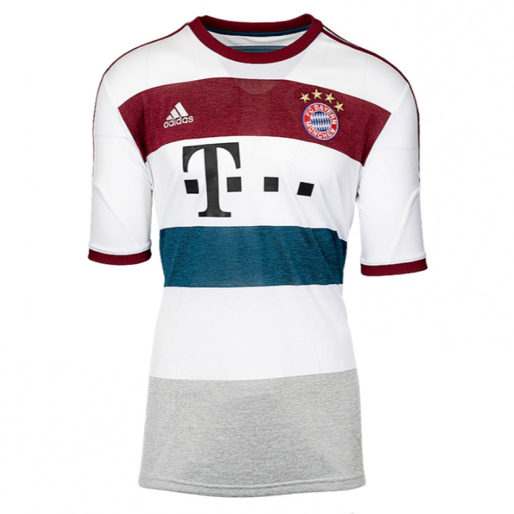 Bayern Munich 2014-15 Away Shirt (L) (Good)_0