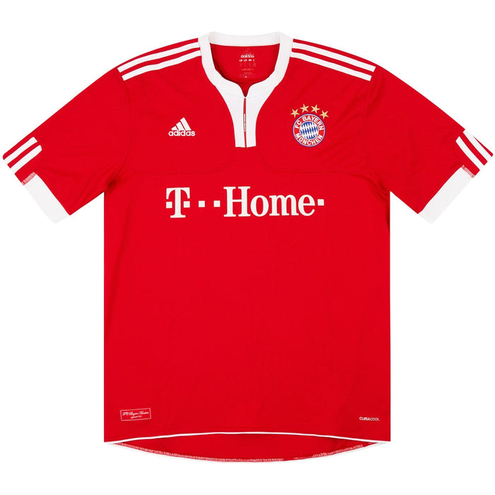 Bayern Munich 2009-10 Home Shirt (M) (Very Good)