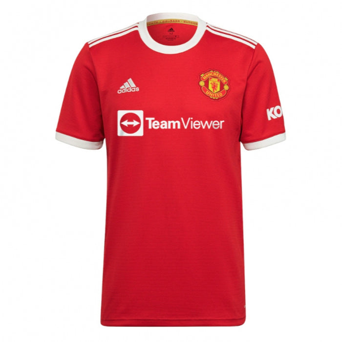 Manchester United 2021-22 Home Shirt (L) (Very Good)