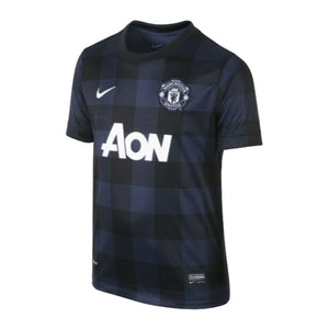 Manchester United 2013-14 Away Shirt (S) (Excellent)_0