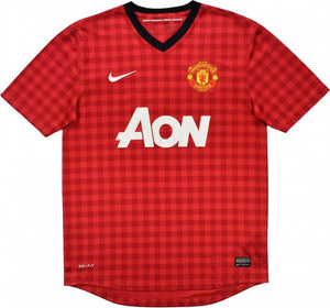 Manchester United 2012-13 Home Shirt (XXL) (Mint)_0