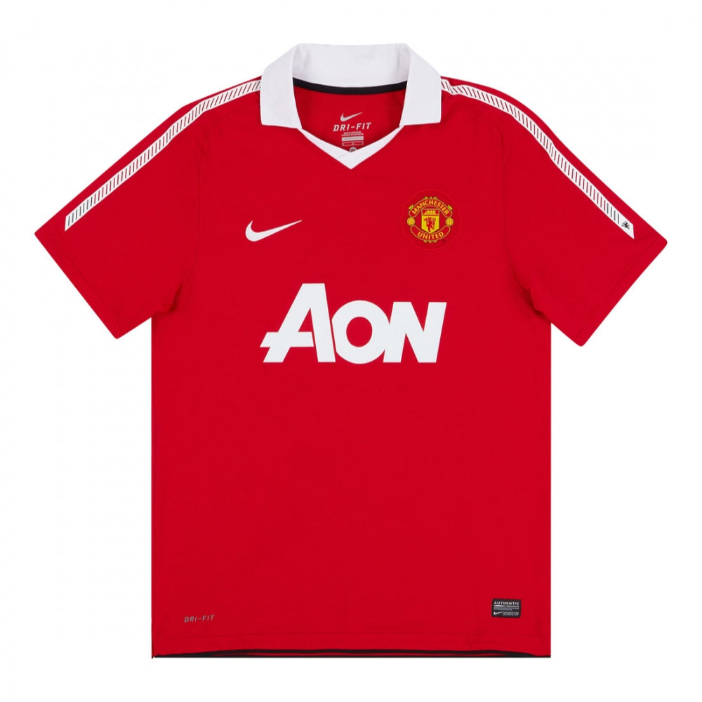 Manchester United 2010-11 Home Shirt (Excellent)_0