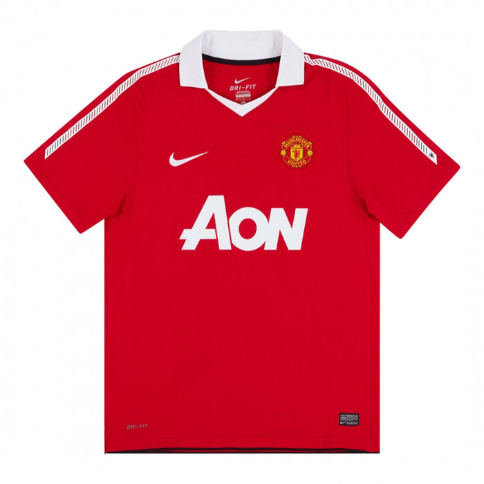 Manchester United 2010-11 Home Shirt (Excellent)