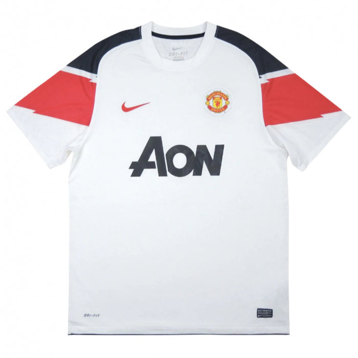 Manchester United 2010-11 Away Shirt (M) (Excellent)