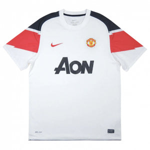 Manchester United 2010-11 Away Shirt ((Excellent) S) (Ferdinand 5)_3