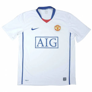 Manchester United 2008-09 Away Shirt ((Excellent) L)_0